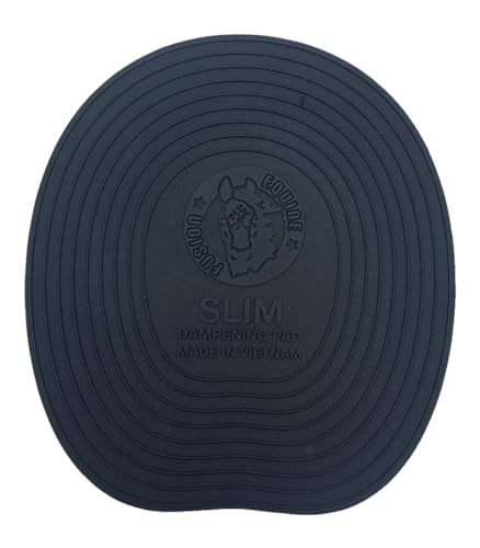 Equine Fusion Equine Fusion Dampening Pad slim, schwarz von WALDHAUSEN