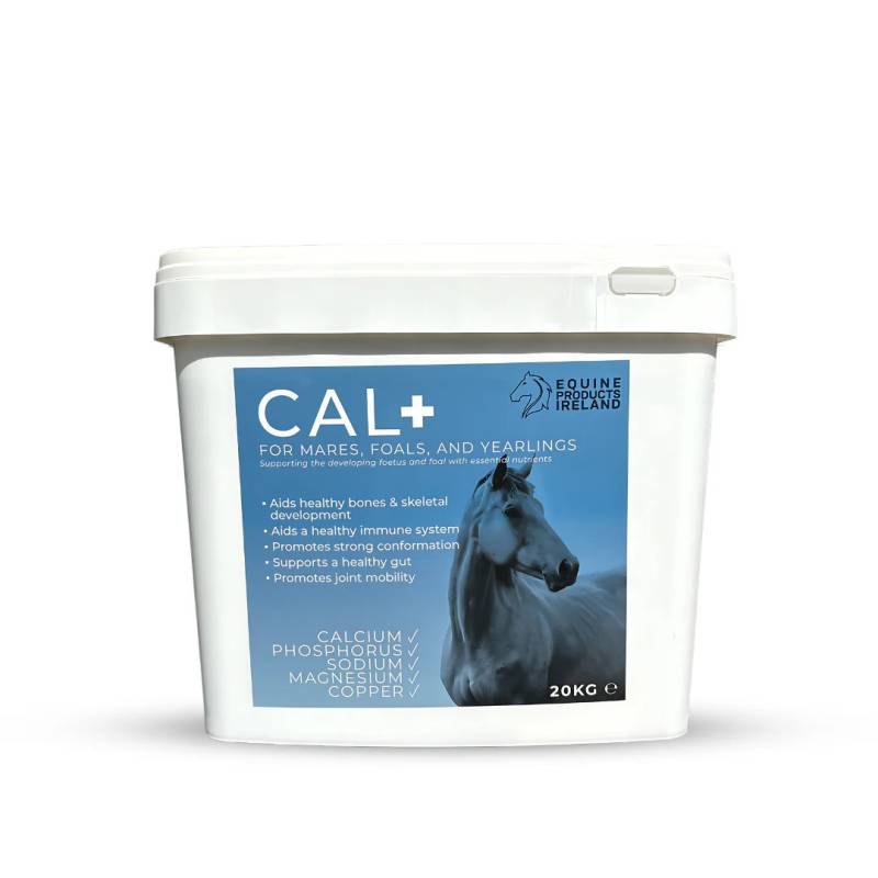 Equine Products Ireland Cal + 20 kg Unterstützt Fohlen, Jährlinge & Zuchtstuten Equine Products Ireland Cal + 20 kg Unterstützt Fohlen, Jährlinge & Zuchtstuten von Equine Products Ireland