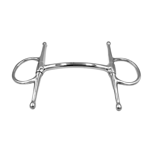 Equine Smile ES0100 Gebiss ErgoBit Bit Knebeltrense Schenkeltrense Stangengebiss Stange Gebissstärke 16 mm (12.5 cm) von Equine Smile