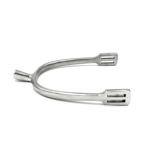 Equine Smile ES1001 Prince of Wales Reitsporen Reiten Sporen Spur hochwertiger Edelstahl (Damen 20 mm) von Equine Smile