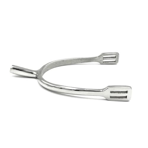 Equine Smile ES1001 Prince of Wales Reitsporen Reiten Sporen Spur hochwertiger Edelstahl (Damen 30 mm) von Equine Smile