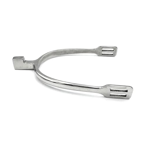 Equine Smile ES1006 Hammersporen Reitsporen Reiten Sporen Spur hochwertiger Edelstahl (Herren 30 mm) von Equine Smile