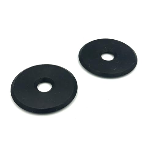 Equine Smile ES3001 Gummi Pony Gebissscheiben 7 cm Pferde Trensenzubehör Bit Guard Bitschutz Gebissschutz Gebissvorlegscheiben Gebiss Vorlegescheiben Wangenringe von Equine Smile