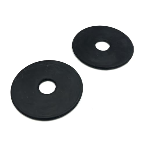 Equine Smile ES3004 Gummi Gebissscheiben 8.6 cm Pferde Trensenzubehör Bit Guard Bitschutz Gebissschutz Gebissvorlegscheiben Gebiss Vorlegescheiben Wangenringe von Equine Smile