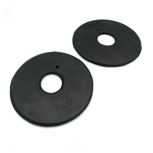 Equine Smile ES3006 Gel Gummi EasyRide Gebissscheiben 8.8 cm Pferde Trensenzubehör Bit Guard Bitschutz Gebissschutz Gebissvorlegscheiben Gebiss Vorlegescheiben Wangenringe von Equine Smile