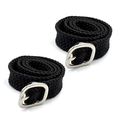 Equine Smile ES4006 Sporenreimen größenverstellbar für Sporen Ersatzriemen aus Starkes und weiches Nylon Sporenriemen Pferdespornriemen Reitsporenriemen Fixierung von Reitsporen Equine Smile ES4006 Sporenreimen größenverstellbar für Sporen Ersatzriemen aus Starkes und weiches Nylon Sporenriemen Pferdespornriemen Reitsporenriemen Fixierung von Reitsporen von Equine Smile