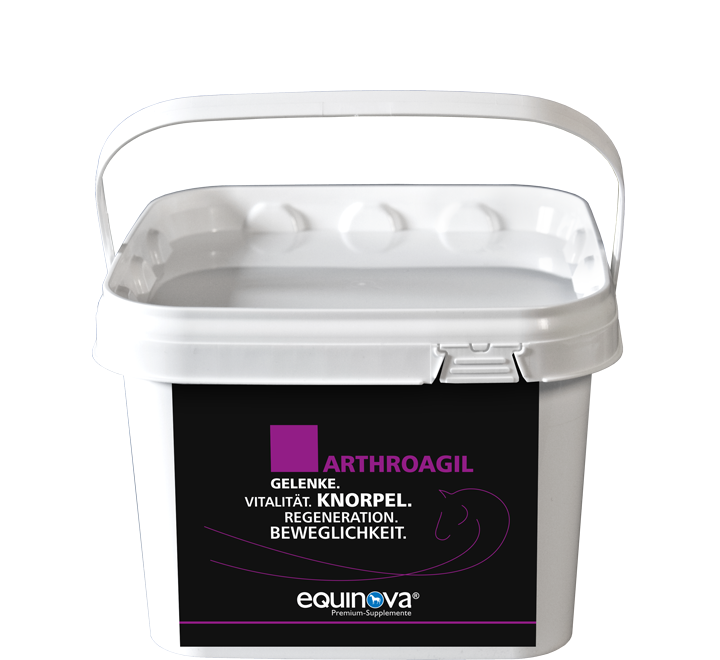 Equinova Arthroagil Basic Powder 1,5kg Unterstützung der Gelenke Equinova Arthroagil Basic Powder 1,5kg Unterstützung der Gelenke von Equinova