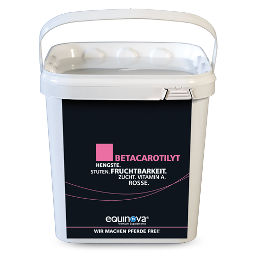 Equinova Betacarotilyt 2kg fördert die Fruchtbarkeit Equinova Betacarotilyt 2kg fördert die Fruchtbarkeit von Equinova