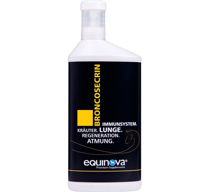 Equinova Broncosecrin Liquid 1L Tief durchatmen Equinova Broncosecrin Liquid 1L Tief durchatmen von Equinova