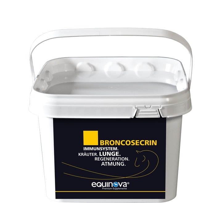 Equinova Broncosecrin Powder 1,4kg Tief durchatmen Equinova Broncosecrin Powder 1,4kg Tief durchatmen von Equinova