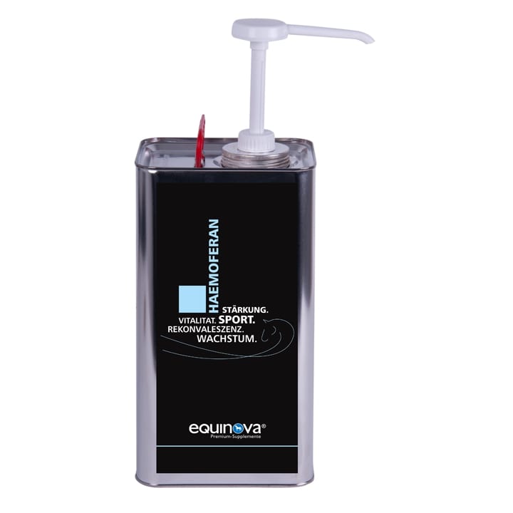 Equinova Haemoferan 5L Für mehr Vitalität Equinova Haemoferan 5L Für mehr Vitalität von Equinova