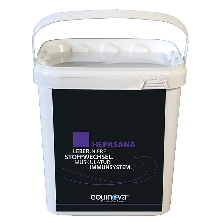 Equinova Hepasana 3kg Eimer zur Unterstützung des Stoffwechsels Equinova Hepasana 3kg Eimer zur Unterstützung des Stoffwechsels von Equinova