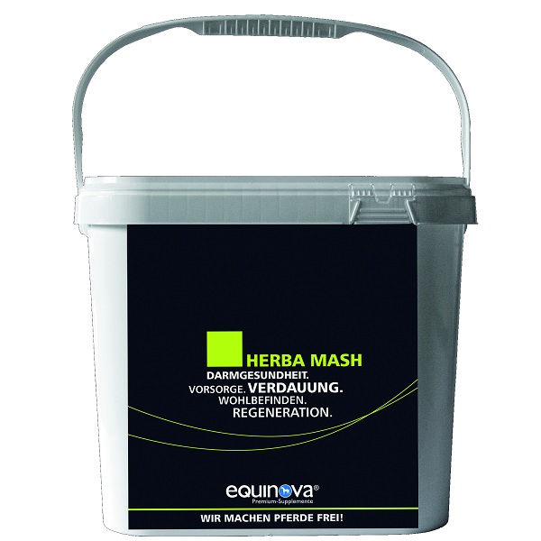 Equinova Herba Mash 5kg Gut für Magen & Darm Equinova Herba Mash 5kg Gut für Magen & Darm von Equinova