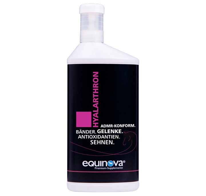 Equinova Hyalathron Liquid 1L für Bänder, Sehnen & Gelenke Equinova Hyalathron Liquid 1L für Bänder, Sehnen & Gelenke von Equinova