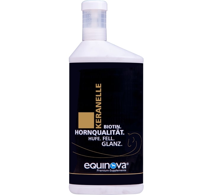 Equinova Keranelle Liquid 1L für Hufe, Haar & Fell Equinova Keranelle Liquid 1L für Hufe, Haar & Fell von Equinova