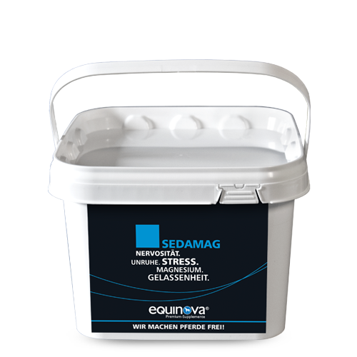 Equinova Sedamag Powder 1,5kg beruhigt die Nerven Equinova Sedamag Powder 1,5kg beruhigt die Nerven von Equinova