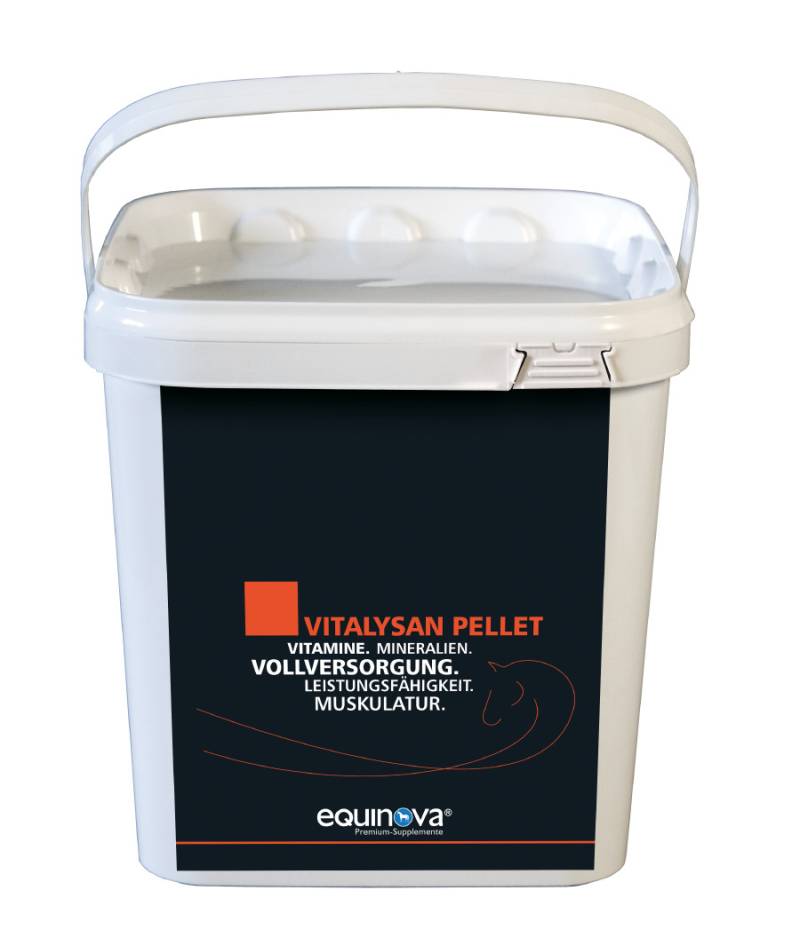 Equinova Vitalysan Pellet 10kg Vollversorgung & Muskulatur Equinova Vitalysan Pellet 10kg Vollversorgung & Muskulatur von Equinova