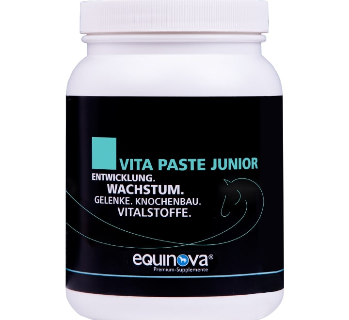 Equinova Vitapaste Junior 1,5kg für einen guten Start Equinova Vitapaste Junior 1,5kg für einen guten Start von Equinova