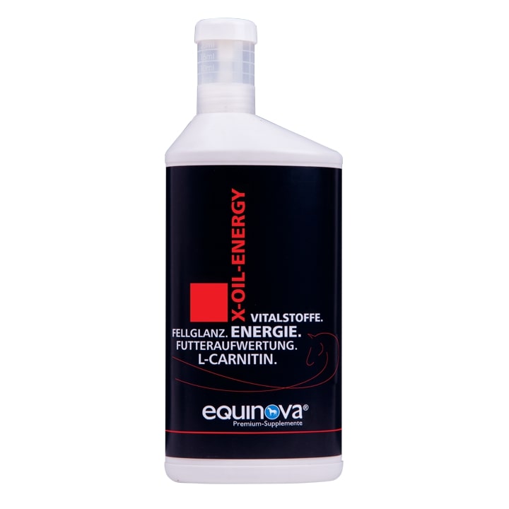 Equinova X Oil Energy 1L Die Extraportion Energie Equinova X Oil Energy 1L Die Extraportion Energie von Equinova