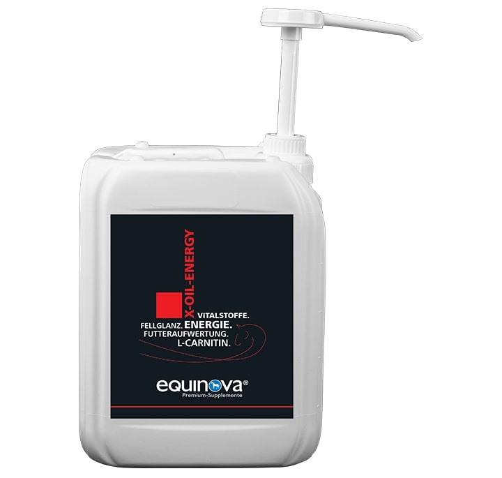 Equinova X Oil Energy 5L Die Extraportion Energie Equinova X Oil Energy 5L Die Extraportion Energie von Equinova