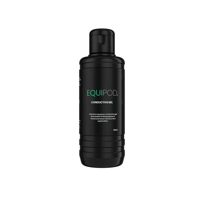 EquiPod Leitgel 250ml Karton (60 Flaschen) Für EquiPod-Behandlungen von Equipod