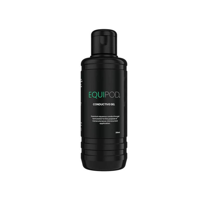 EquiPod Leitgel 250ml Multipack (4 Flaschen) Für EquiPod-Behandlungen von Equipod
