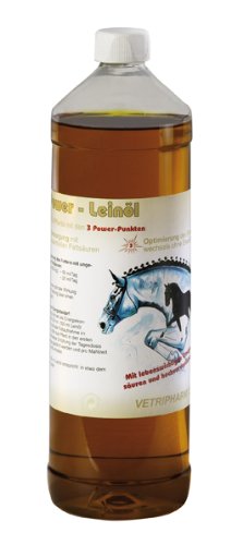 EquiPower Leinöl 1000ml von Equipower