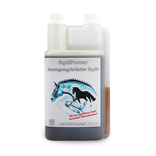 EquiPower - Bewegungskräuter liquid 1L Für einen flüssigen Bewegungsablauf EquiPower - Bewegungskräuter liquid 1L Für einen flüssigen Bewegungsablauf von Equipower