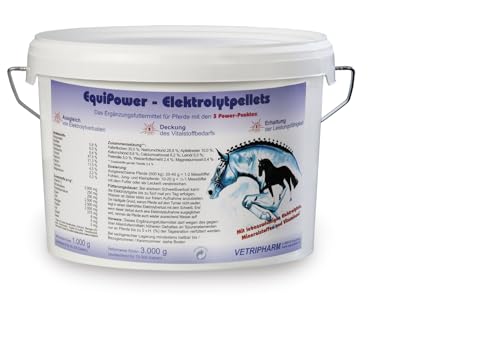 EquiPower - Elektrolytpellets 3 kg von EquiPower