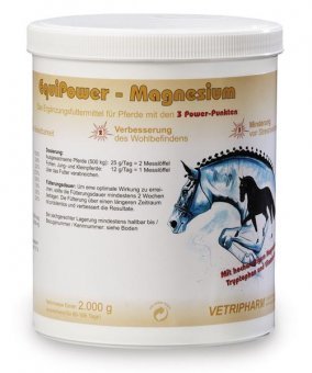 Vetripharm EquiPower Magnesium 2 kg Eimer von Equipower