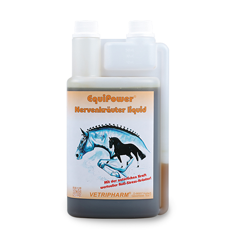EquiPower - Nervenkräuter liquid 1L hilft bei Stress EquiPower - Nervenkräuter liquid 1L hilft bei Stress von Equipower
