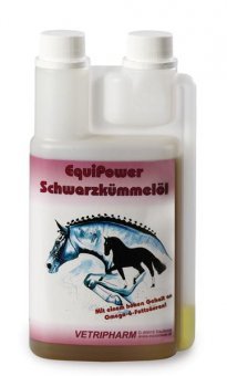 EquiPower-Schwarzkümmelöl 500ml von Equipower