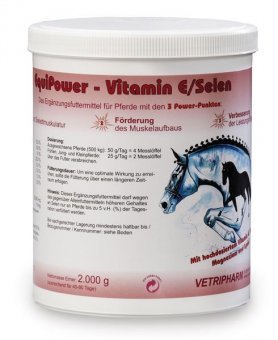 EquiPower Vitamin E für Pferde 750g von Equipower