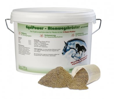 EquiPower Atemwegskräuter 1,5kg von EquiPower