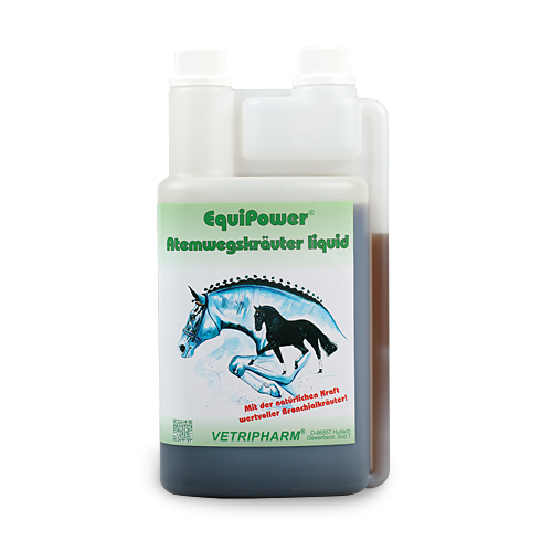 Equipower - Atemwegskräuter liquid 1L unterstützt die Atemwege Equipower - Atemwegskräuter liquid 1L unterstützt die Atemwege von Equipower