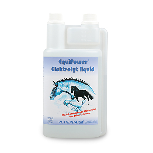 Equipower - Elektrolyt liquid 1L Bei Elektrolytverlusten Equipower - Elektrolyt liquid 1L Bei Elektrolytverlusten von Equipower