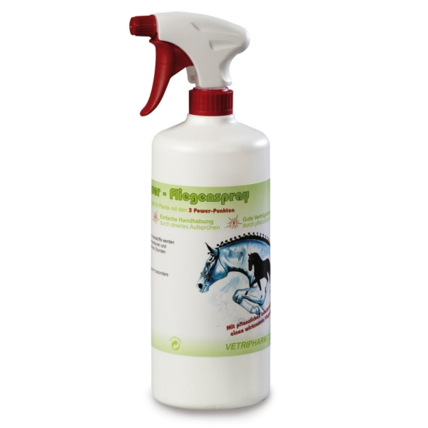 Equipower - Fliegenspray 1L gegen Fliegen, Mücken und Bremsen Equipower - Fliegenspray 1L gegen Fliegen, Mücken und Bremsen von Equipower