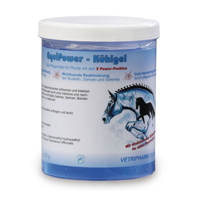 Equipower - Kühlgel 0,75 kg für coole Pferdebeine von Equipower