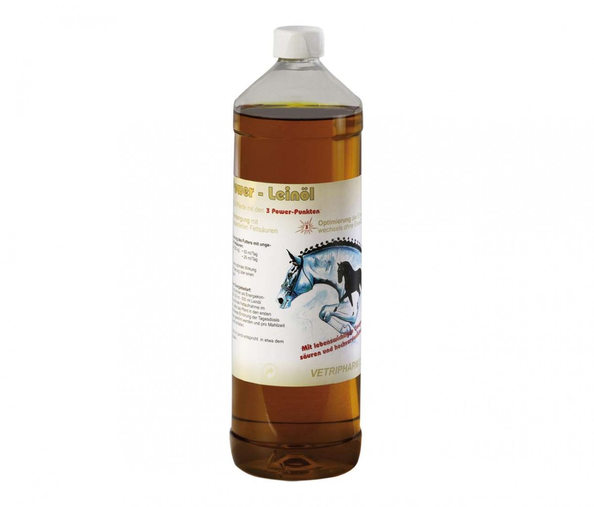 Equipower - Leinöl 1L 100 % Leinöl Equipower - Leinöl 1L 100 % Leinöl von Equipower