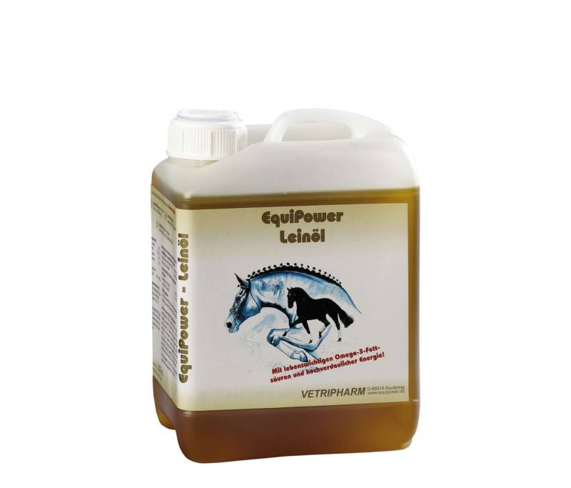 Equipower - Leinöl 25L 100 % Leinöl Equipower - Leinöl 25L 100 % Leinöl von Equipower