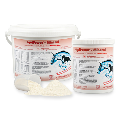Equipower - Mineral 5 kg Vitamine, Mineralstoffe, Spurenelemente Equipower - Mineral 5 kg Vitamine, Mineralstoffe, Spurenelemente von Equipower