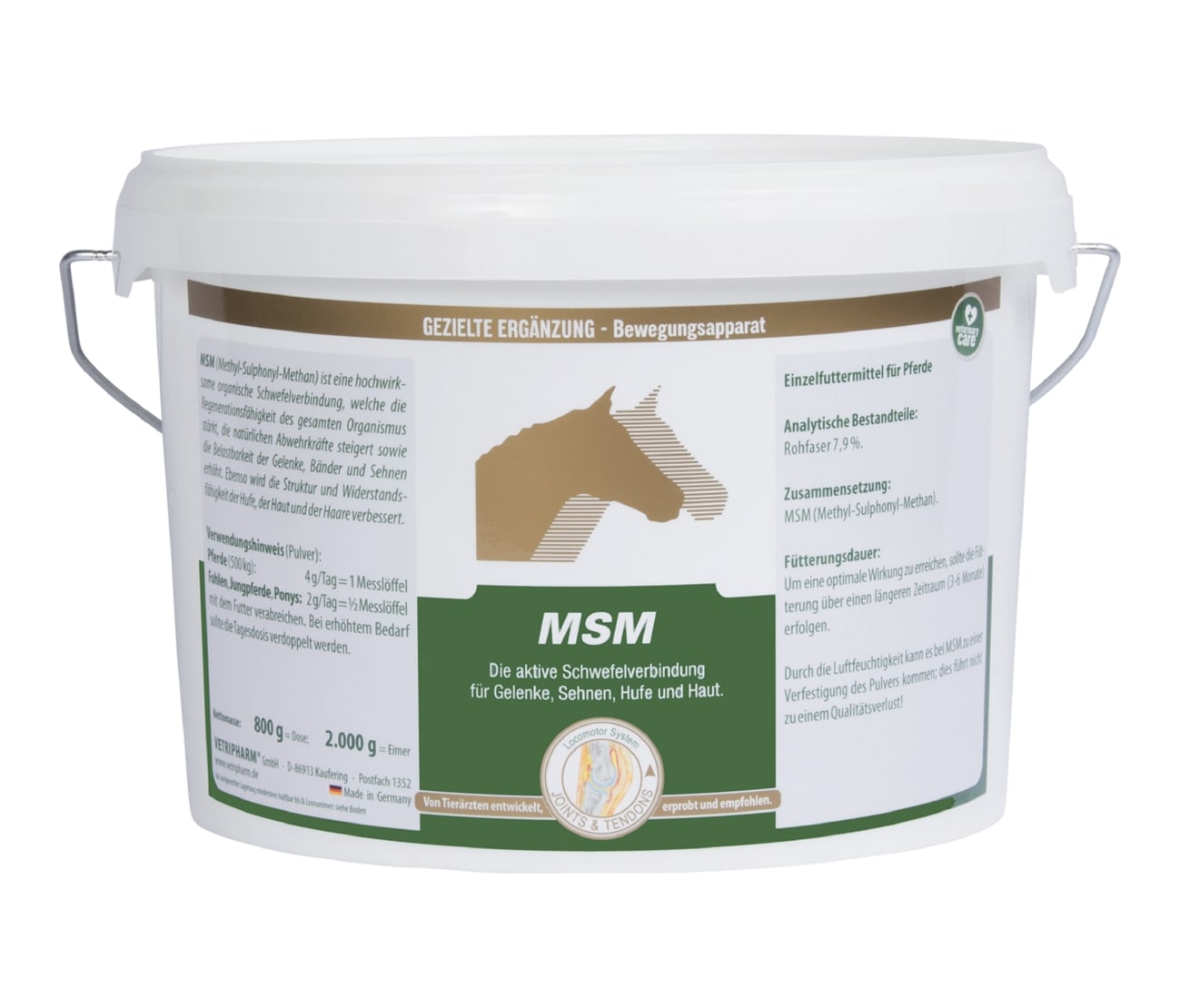 Equipower - Msm 2 kg für Gelenke, Knorpel und Bänder Equipower - Msm 2 kg für Gelenke, Knorpel und Bänder von Equipower