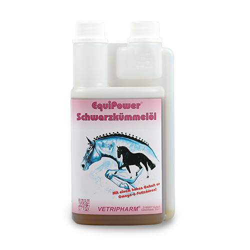 Equipower - Schwarzkümmelöl 0,5L Mit Omega-6-Gamma-Linolensäure Equipower - Schwarzkümmelöl 0,5L Mit Omega-6-Gamma-Linolensäure von Equipower