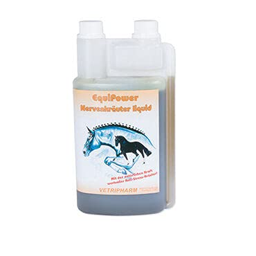 Equipower Vetripharm Nervenkräuter Liquid 1 ltr. Equipower Vetripharm Nervenkräuter Liquid 1 ltr. von VETRIPHARM