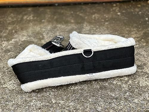 Equipride Superweiches Nerz-/Teddyfell, synthetisches Band, beidseitig elastisch, 110 cm, Schwarz Equipride Superweiches Nerz-/Teddyfell, synthetisches Band, beidseitig elastisch, 110 cm, Schwarz von Equipride