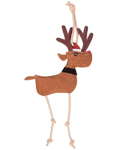 Pferd Relax Spielzeug aus Leder für Stall Outdoor Rudolph Pferd Relax Spielzeug aus Leder für Stall Outdoor Rudolph von Equipride