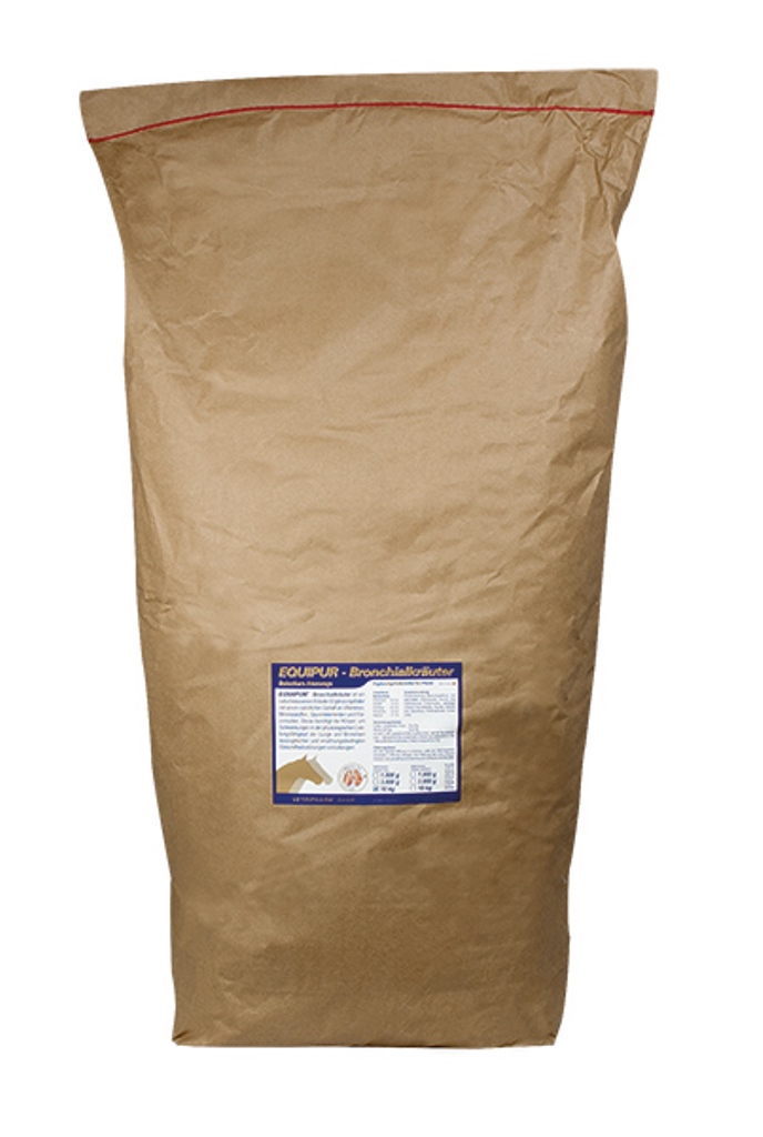 Equipur Bronchialkräuter Pferde 10kg Für die Atemwege von Equipur