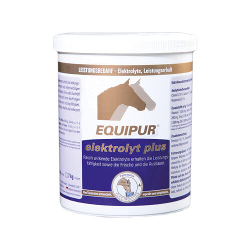 Equipur Elektrolyt Plus - 1 kg von EquipurVetripharm