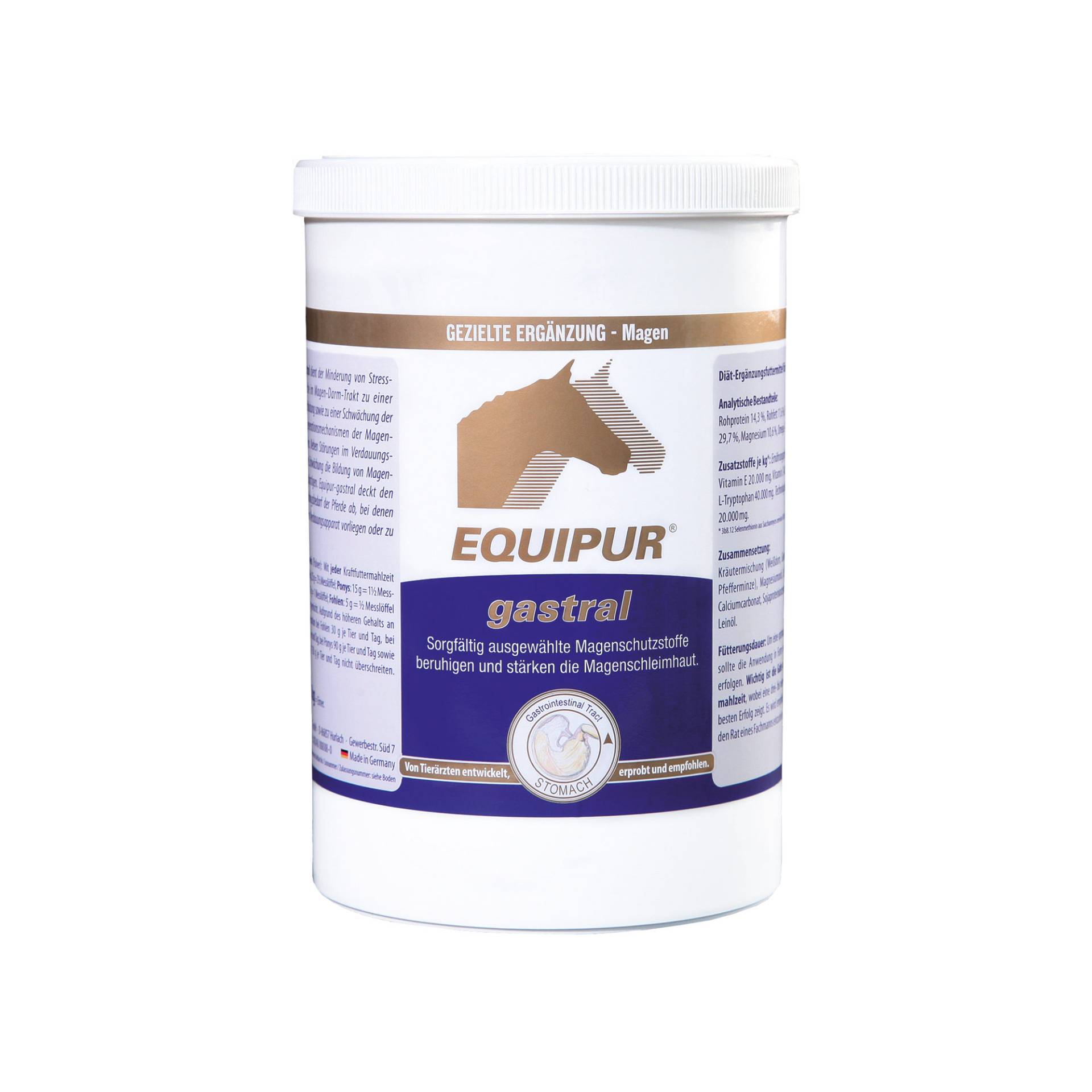 Equipur Gastral - 1 kg von Equipur,Vetripharm