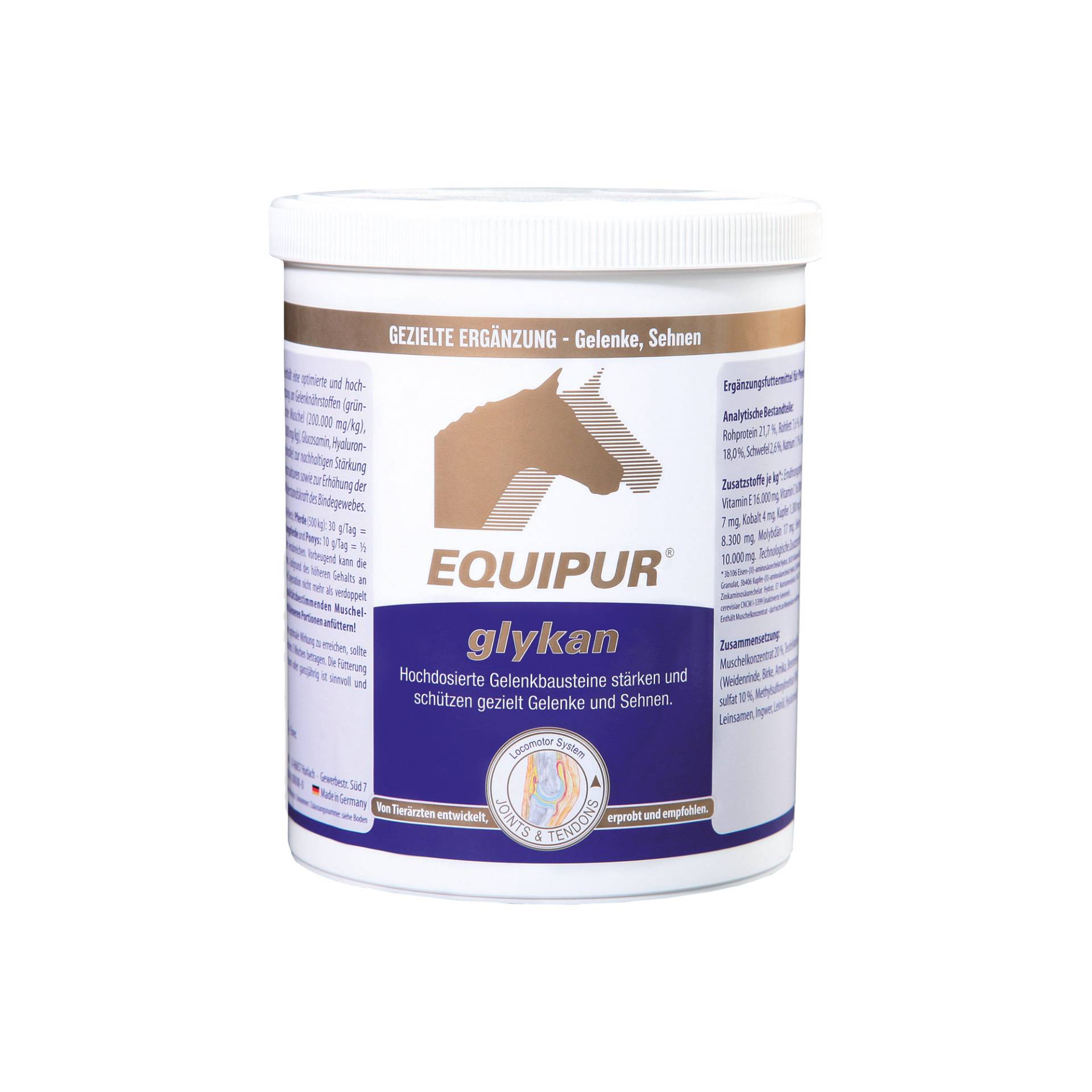 Equipur Glykan - 1 kg von Equipur,Vetripharm